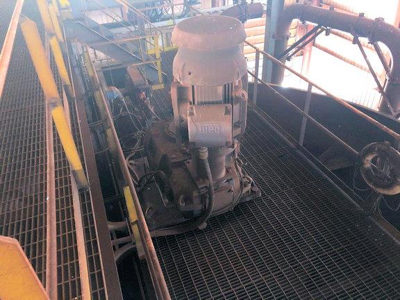 2 Units - Outotec Slon Model 2000, 10 Hp Secondary Vphgms Magnetic Separators)